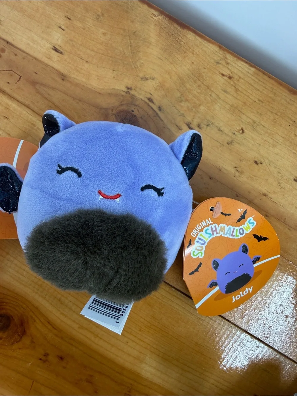 Squishmallows Halloween 4 Piece Mini Plush Lot Paige Gio Jolby NWT